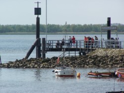 Kollmar Hafen