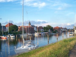 Glückstadt Hafen